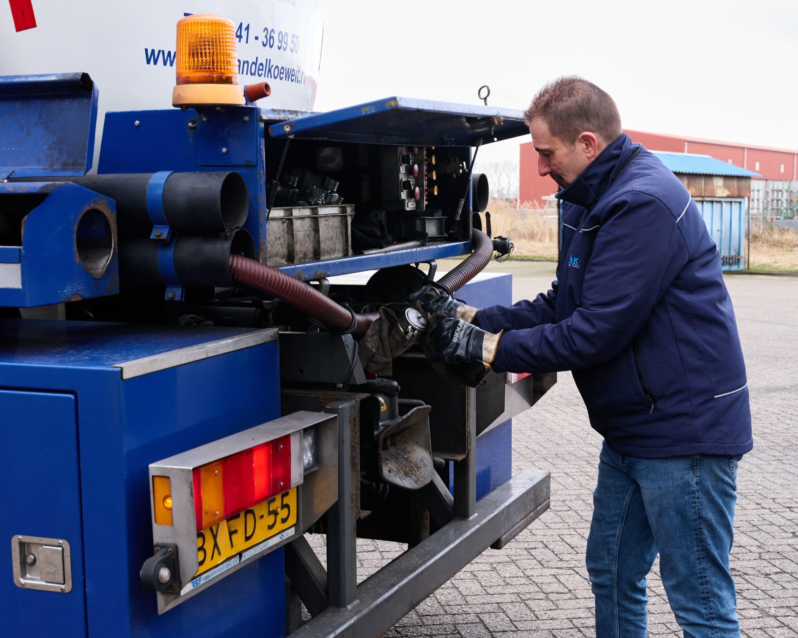 Getting rid of old oil filters