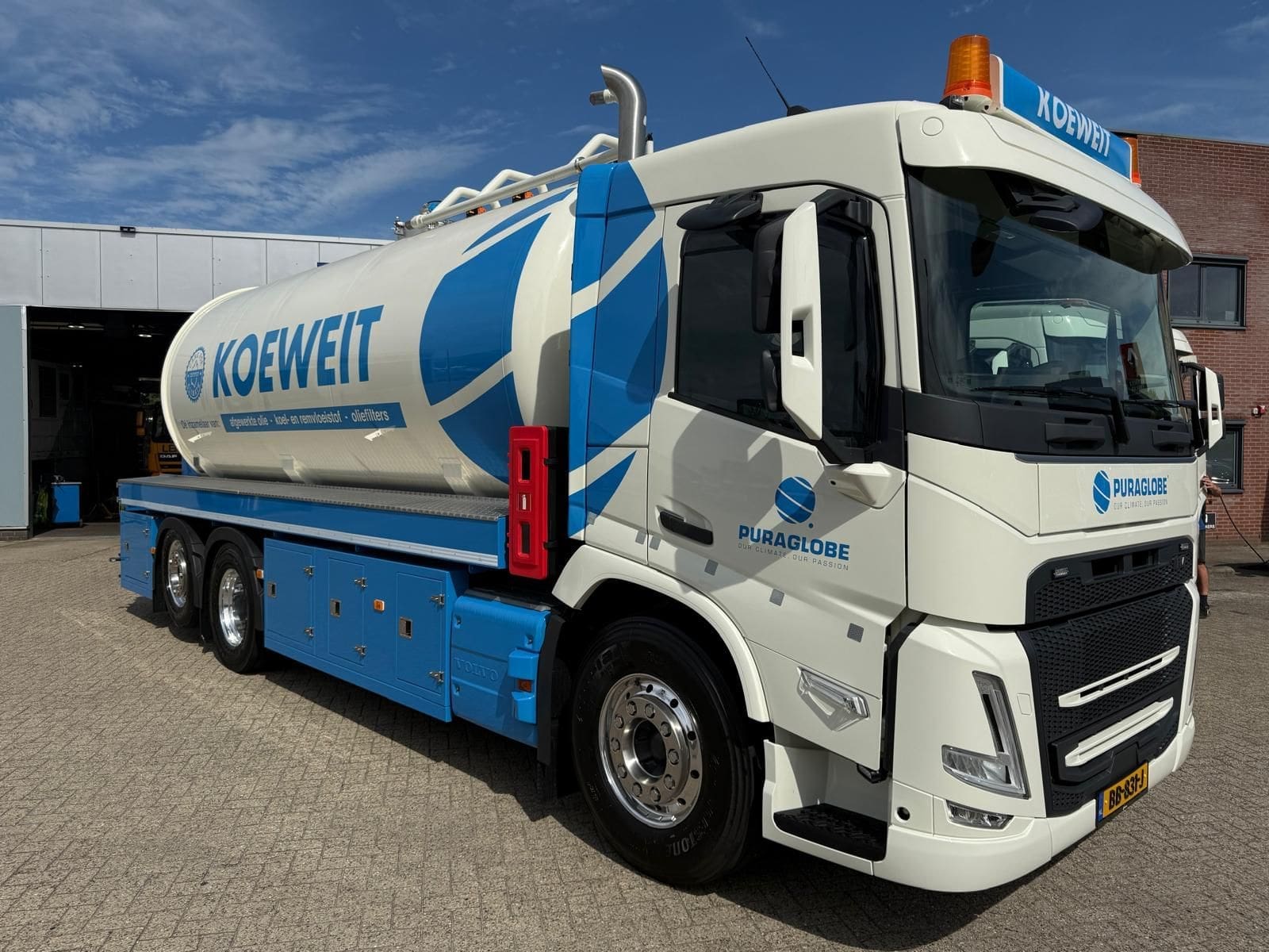 Investeren in capaciteit én vertrouwen met deze olie-inzamelwagens