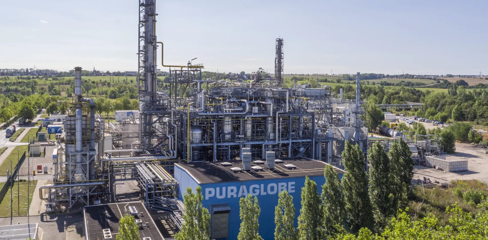 Locatie Puraglobe Duitsland