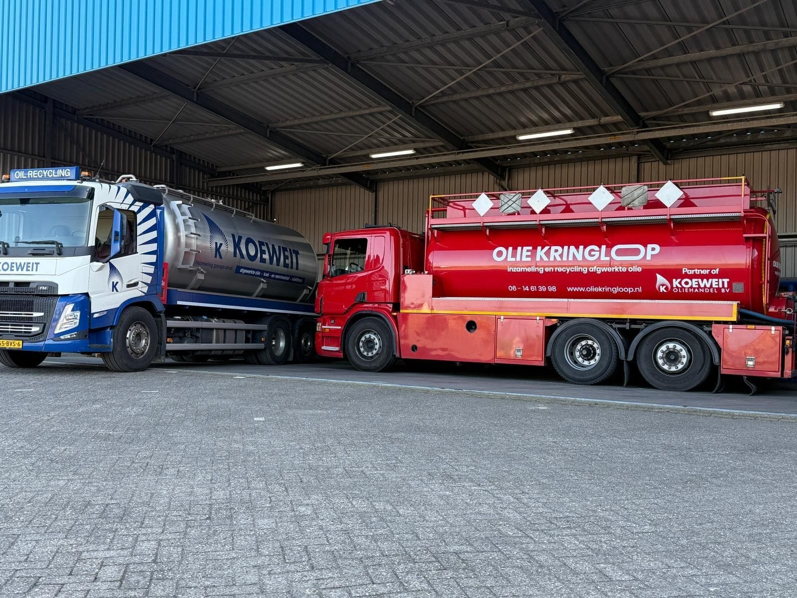 Olie Kringloop x Koeweit Oliehandel - Samenwerking voor Duurzame Inzameling