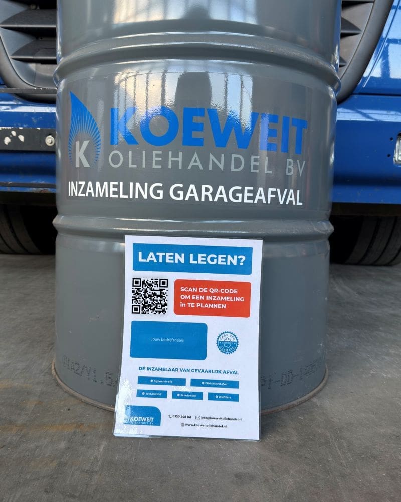 QR Code Aanvragen