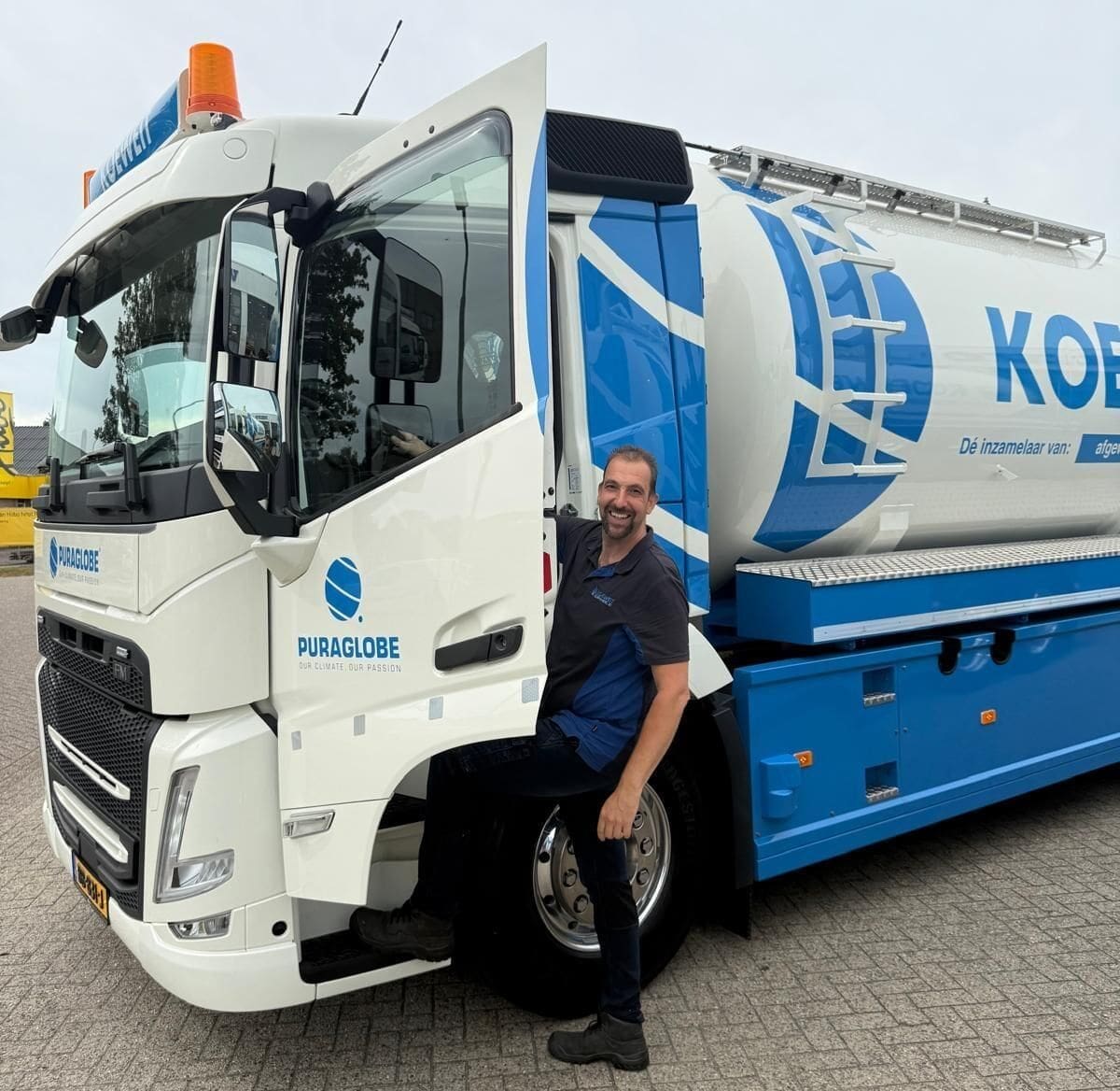 Vacature chauffeur regio Noord-Holland Zuid-Holland Flevoland met rijbewijs C en Code 95